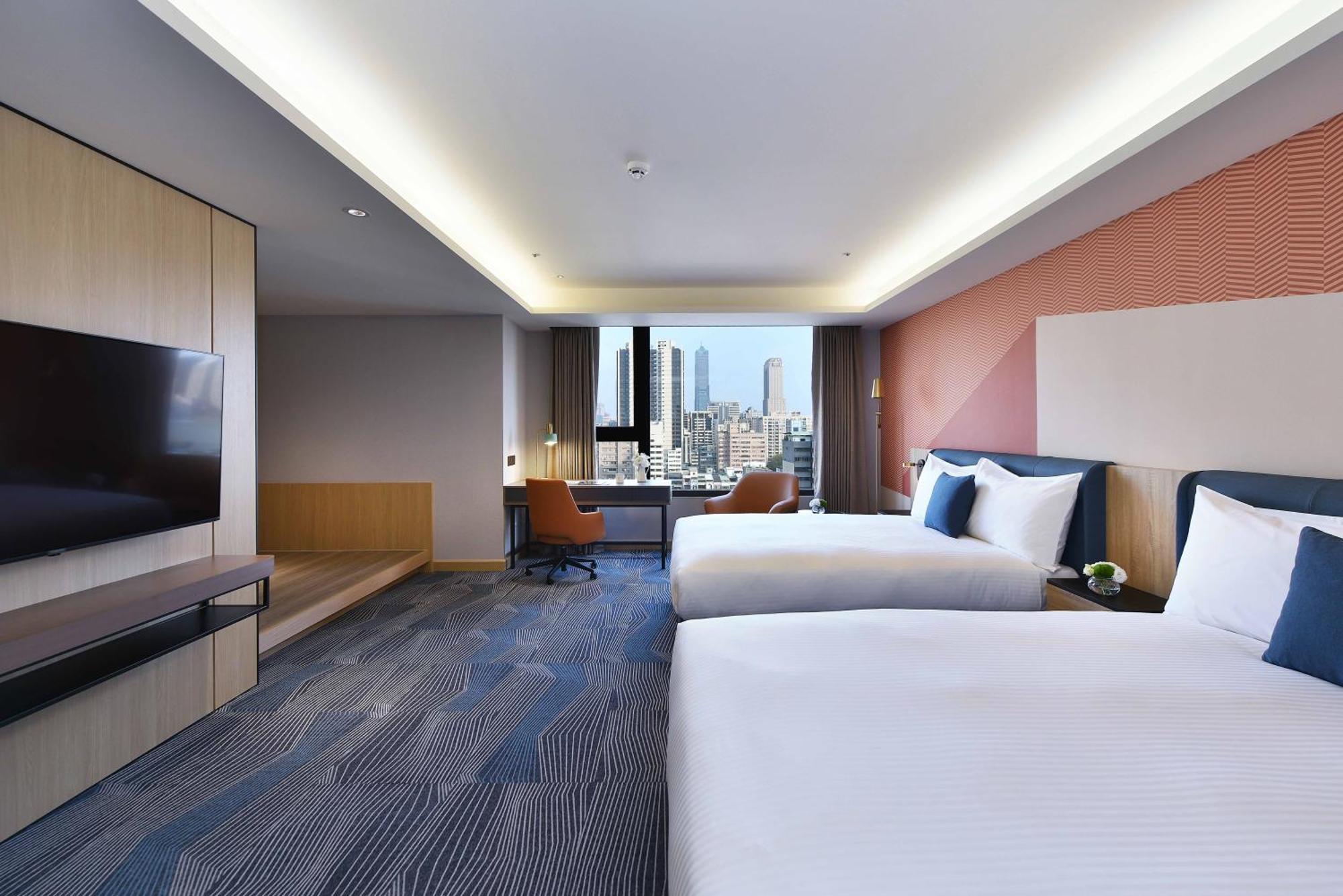 Fullon Poshtel - Kaohsiung Hotel Bagian luar foto